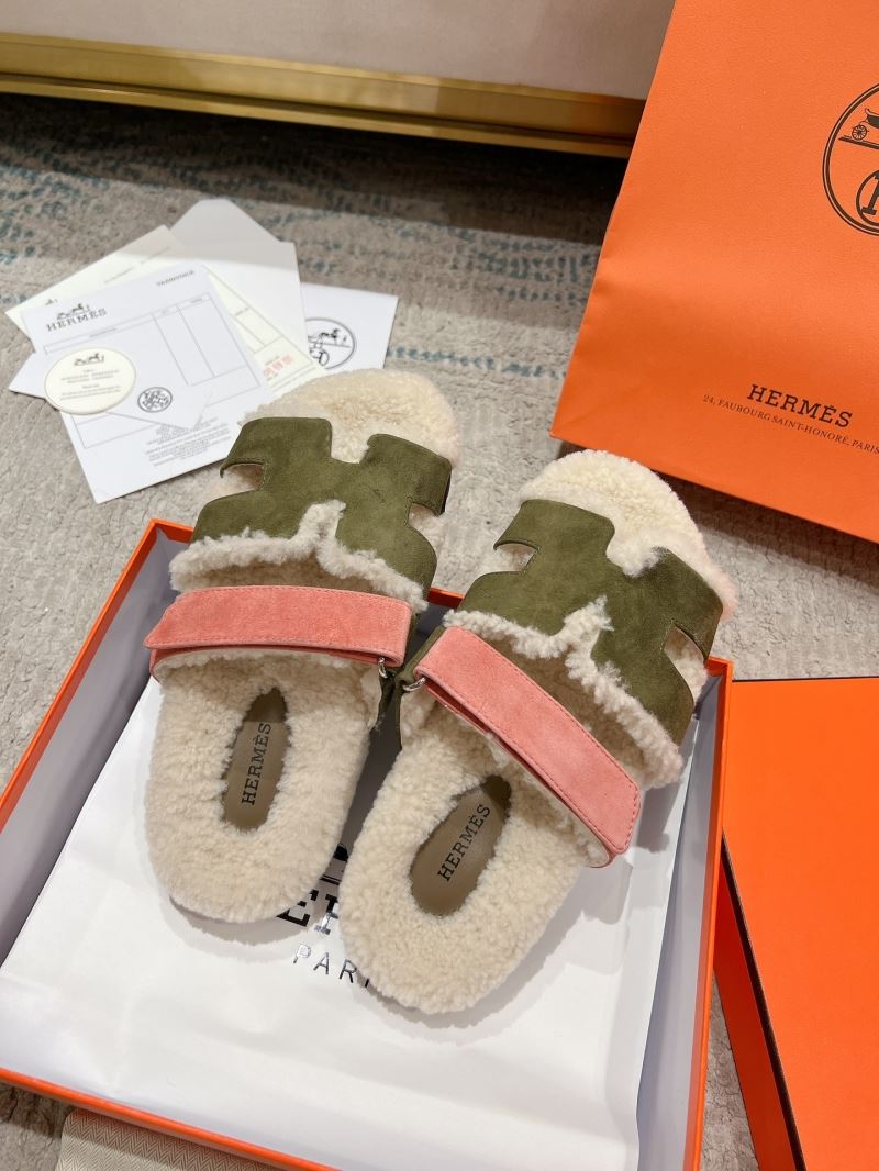 Hermes Slippers